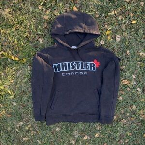 Kids Black Hoodie